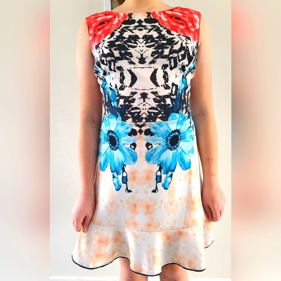 Stretchy mini dress (XS) - Picture 1 of 9